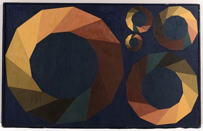 Peter G. Rhoadesrotating Both Ways, 1966