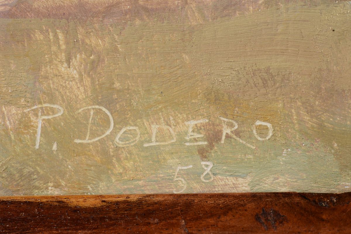 Pietro Dodero (1882-1967)oneglia, 1958