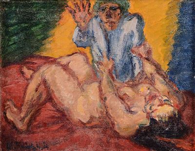 Arthur Rudolph (1885 - 1959)joseph U. Putiphar Tempien, 1914