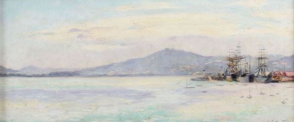 Adela Seton-Tait (XIX-XX secolo) Marina, 1880 circa