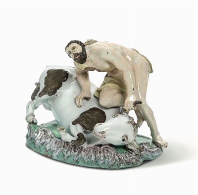 Gruppo Faenza, Fabbrica Ferniani, 1770 Circa
