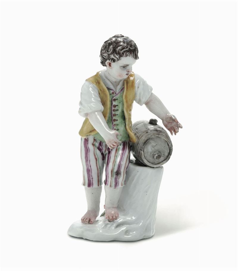 Figurina Doccia, 1770 circa  - Auction Majolica and Porcelain - Cambi Casa d'Aste