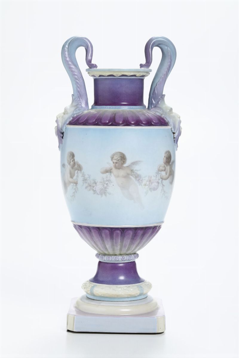 Vaso Russia, Manifattura Imperiale di San Pietroburgo, 1893