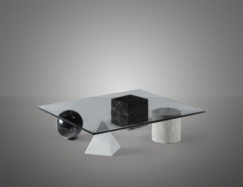 Lella e Massimo Vignelli  - Auction Design 200 - Cambi Casa d'Aste