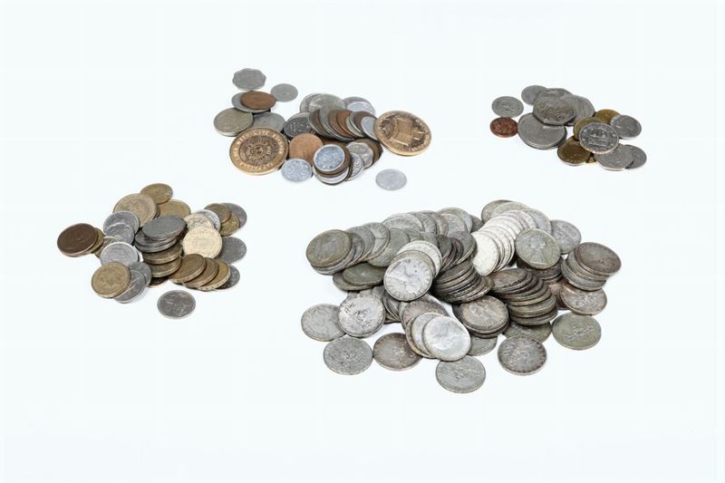 Lotto composto da monete  - Auction Silvers - Cambi Casa d'Aste