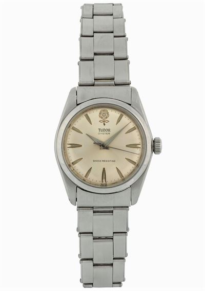 Tudor, Oyster Shock-resisting, Ref. 7934, Rosellina. Orologio da Polso, in Acciaio, Impermeabile,...