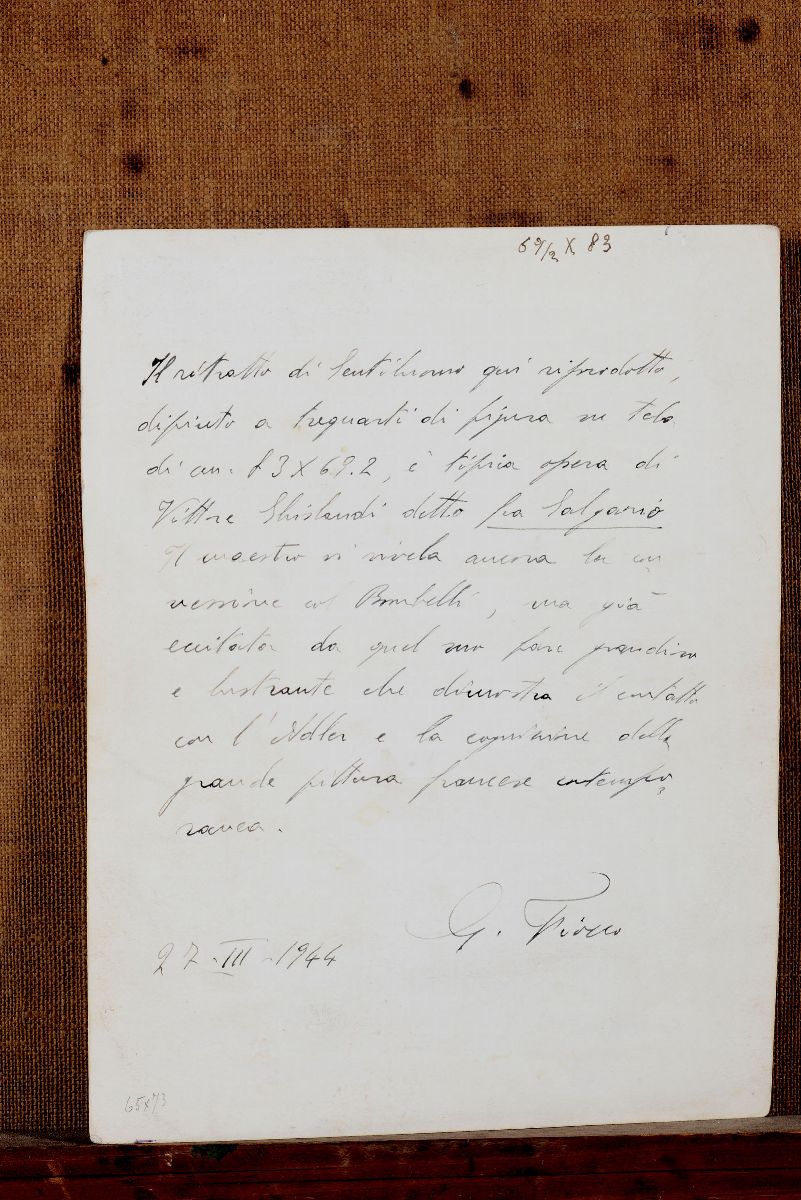 Giacomo Ceruti (milano 1698-1767), nei Modi Diritratto di Gentiluomo