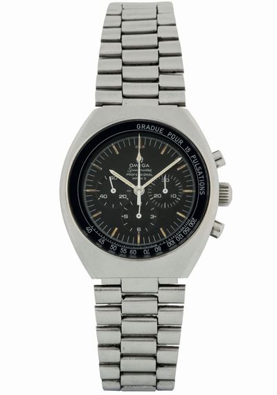 Omega, Speedmaster Professional, Mark II, Ref. St 145.014. Orologio da Polso, Impermeabile, in Ac...