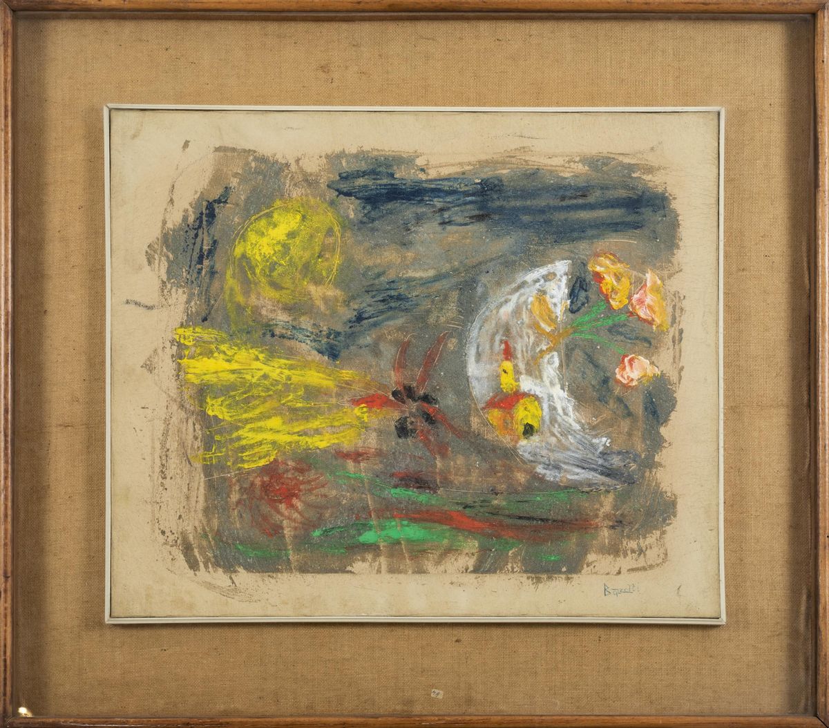 Bazzotti (XX Secolo)composizione I, 1958