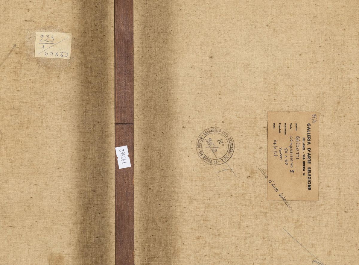 Bazzotti (XX Secolo)composizione I, 1958