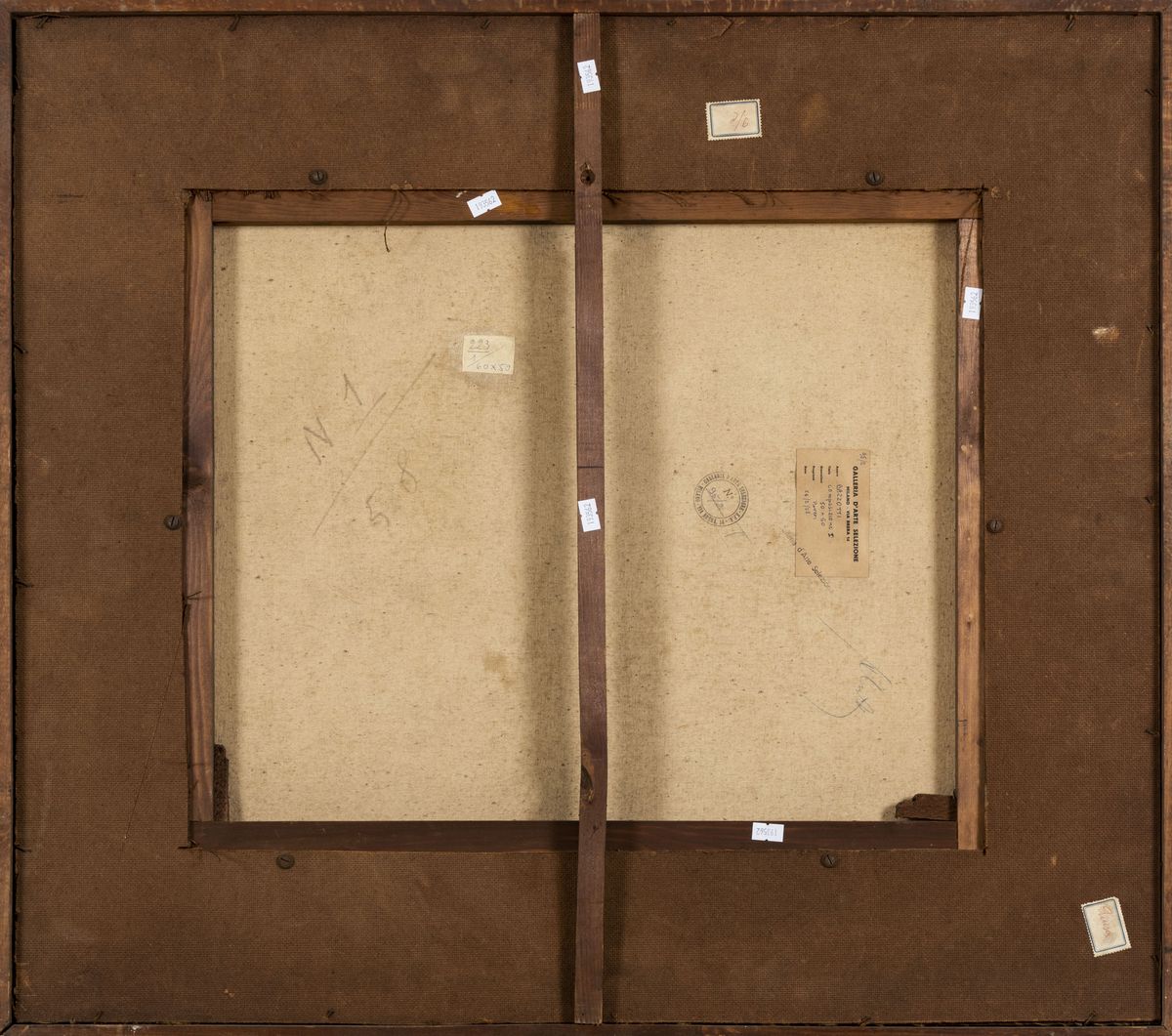 Bazzotti (XX Secolo)composizione I, 1958