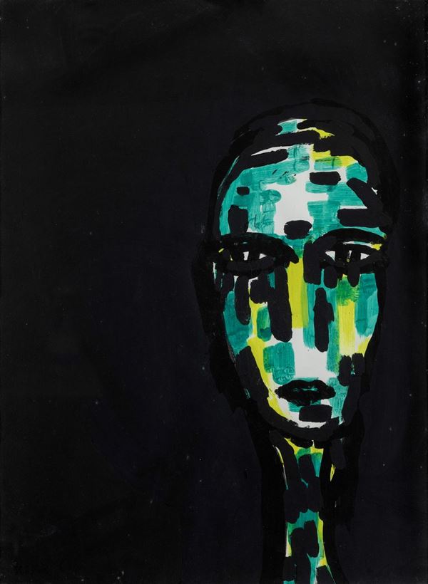 Anonimo, XX secolo Senza titolo, 1969
