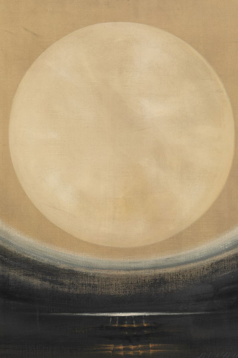 Disco Astrale N. 1, 1961