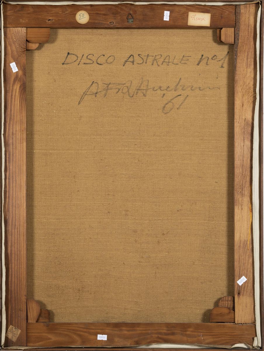 Disco Astrale N. 1, 1961