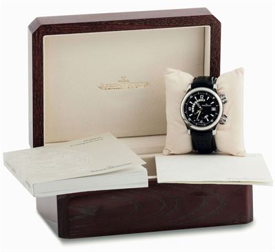 Jaeger Lecoultre, Master Compressor Dualmatic , Cassa No. 1257, Ref. 146.8.02. Orologio da Polso,...