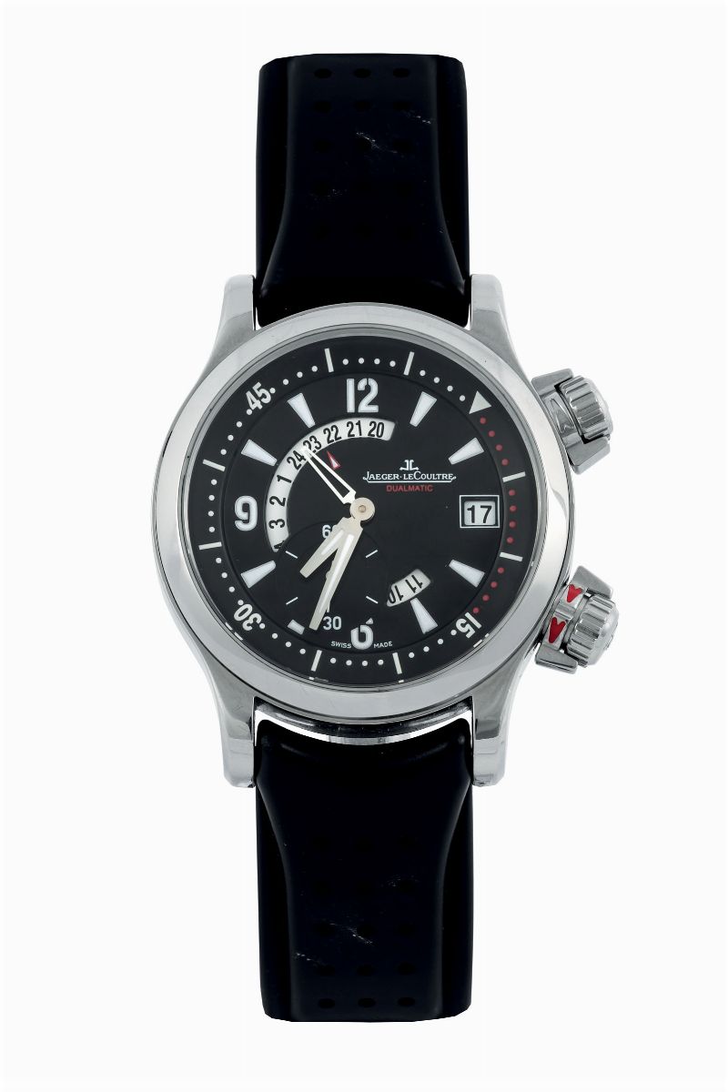 Jaeger Lecoultre, Master Compressor Dualmatic , Cassa No. 1257, Ref. 146.8.02. Orologio da Polso,...