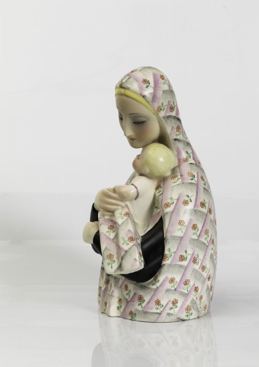 Lenci, Torino, 1934madonna con Bambino