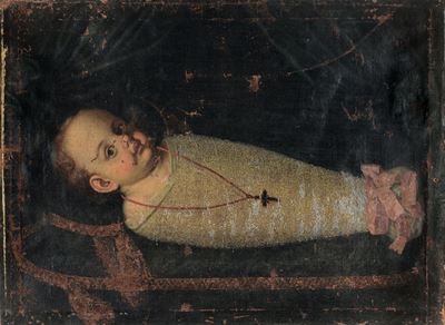 Scuola del XVII-XVIII Secolosanto Bambino Dell'aracoeli