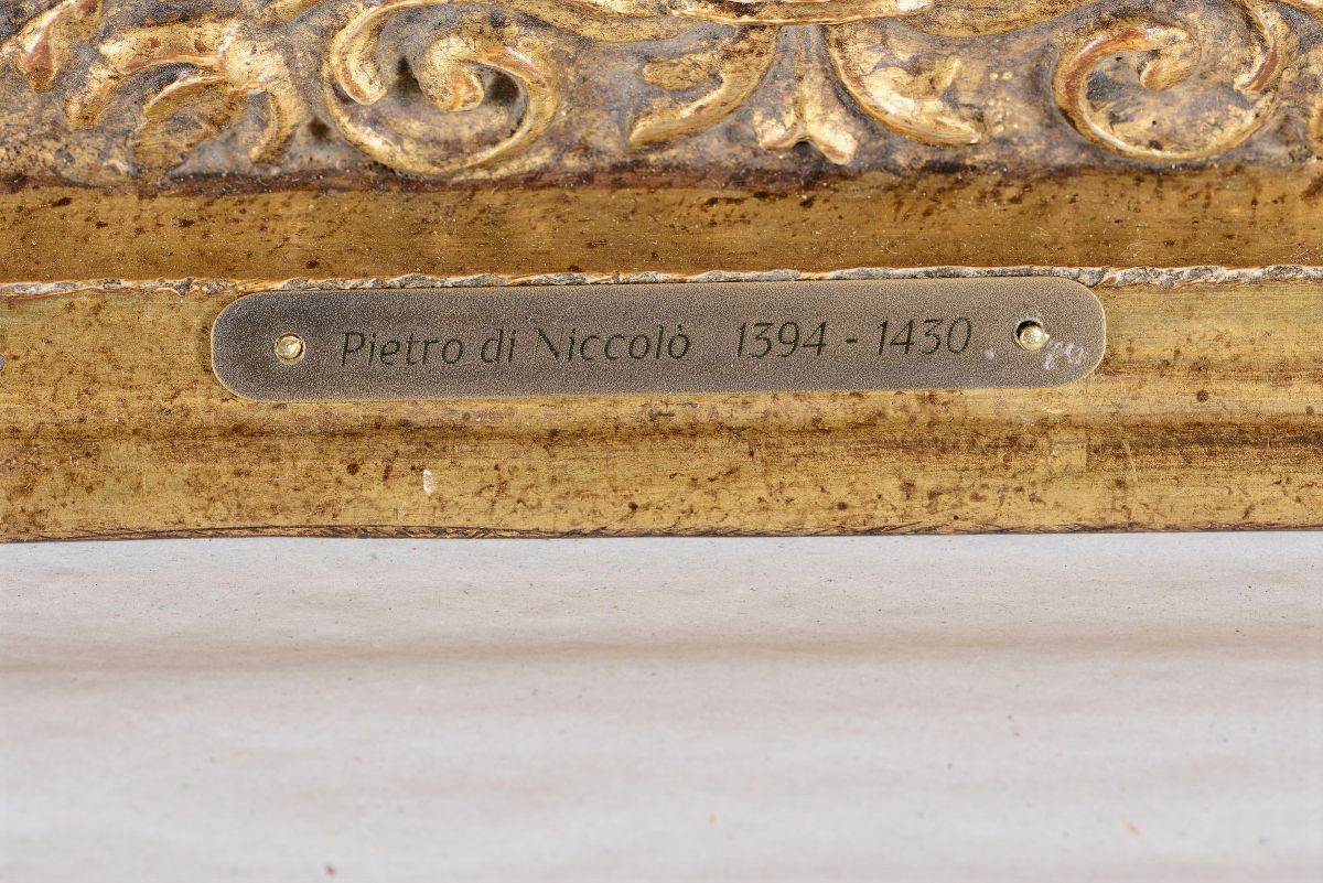 Pietro di Nicolò (1394 1430), Attribuito Amadonna con Bambino