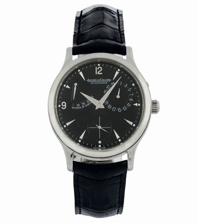 Jaeger Lecoultre, Master Control 1000 Hours, Ref. 142.8.93.s. Orologio da Polso, in Acciaio, Auto...