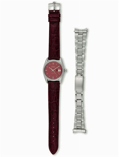 Rolex, Oyster Date, Precision, Cassa No. 3485977, Ref. 6694. Orologio da Polso, in Acciaio, Caric...