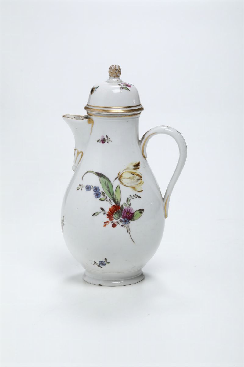 Caffettiera Turingia, Gotha, 1795-1805