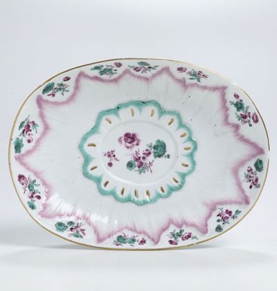 Piatto Ovale Meissen, 1750-1760