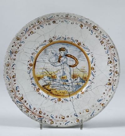 Piatto Faenza (?), 1600 Circa