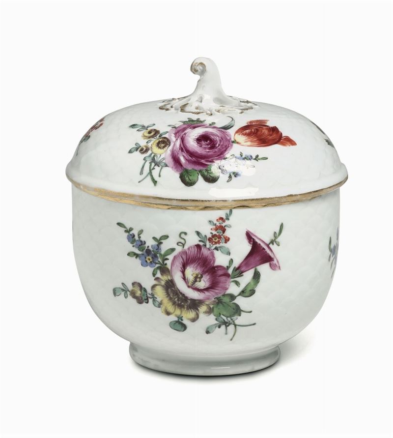 Zuccheriera Ludwigsburg, 1770-1775  - Auction Majolica and Porcelain - Cambi Casa d'Aste