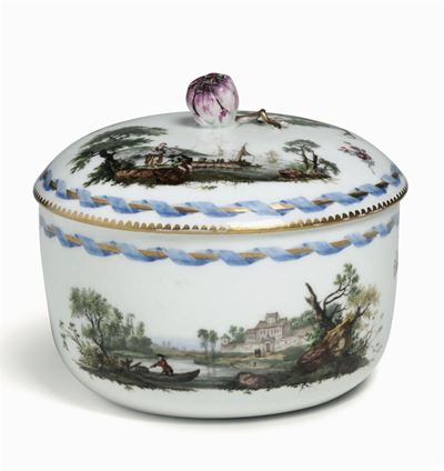 Zuccheriera Meissen, 1780 Circa