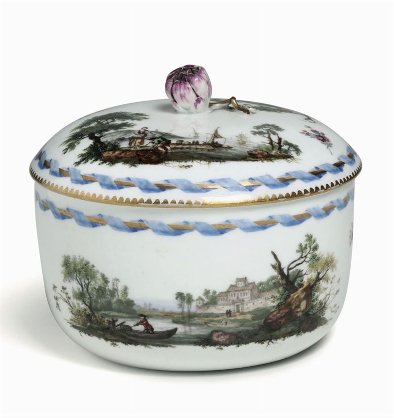 Zuccheriera Meissen, 1780 circa  - Auction Majolica and Porcelain - Cambi Casa d'Aste
