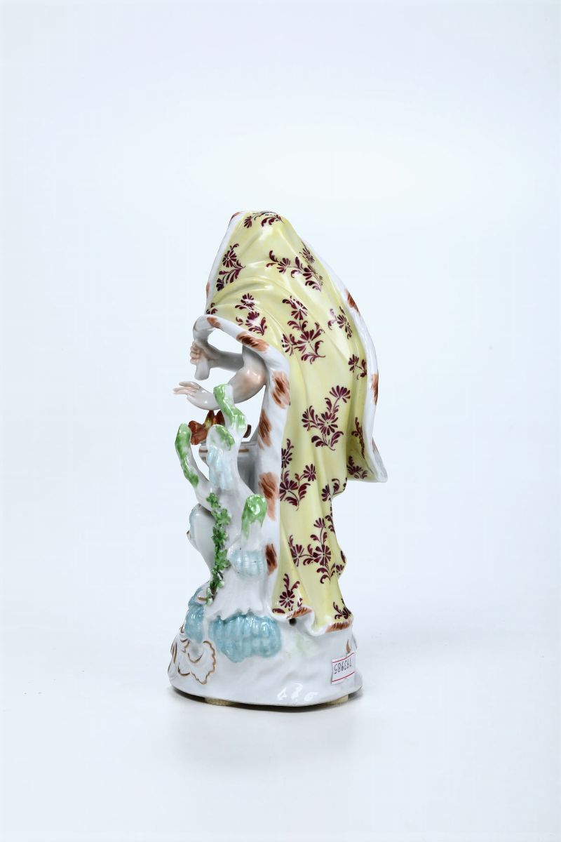 Figura Imitazione Meissen, XX Secolo