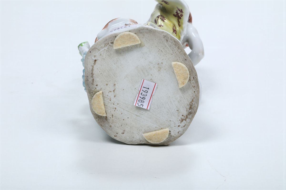 Figura Imitazione Meissen, XX Secolo