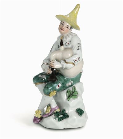 Figurina Meissen, 1740-1745
