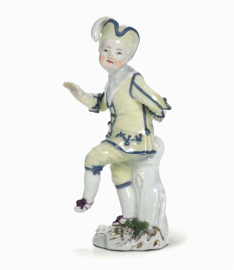 Figurina Meissen, 1765-1775 circa  - Auction Majolica and Porcelain - Cambi Casa d'Aste