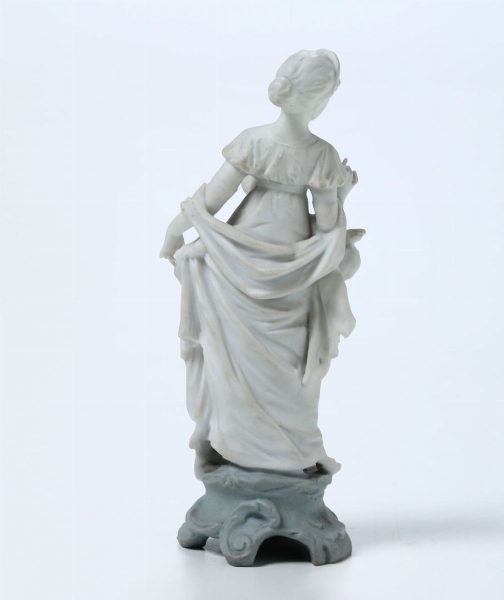 Figurina Turingia, Manifattura di Volkstedt-rudolstadt, 1895-1930