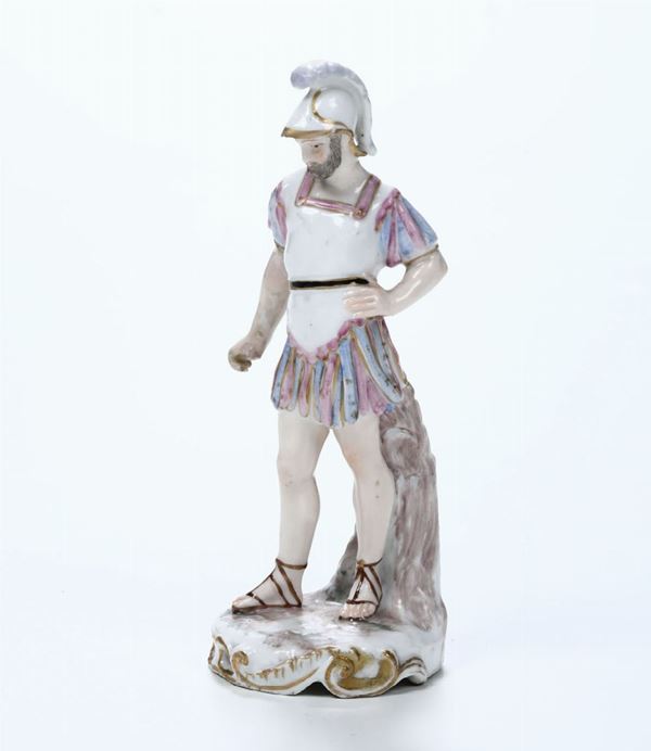 Figurina di soldato romano Parigi, Samson, inizio del XX secolo