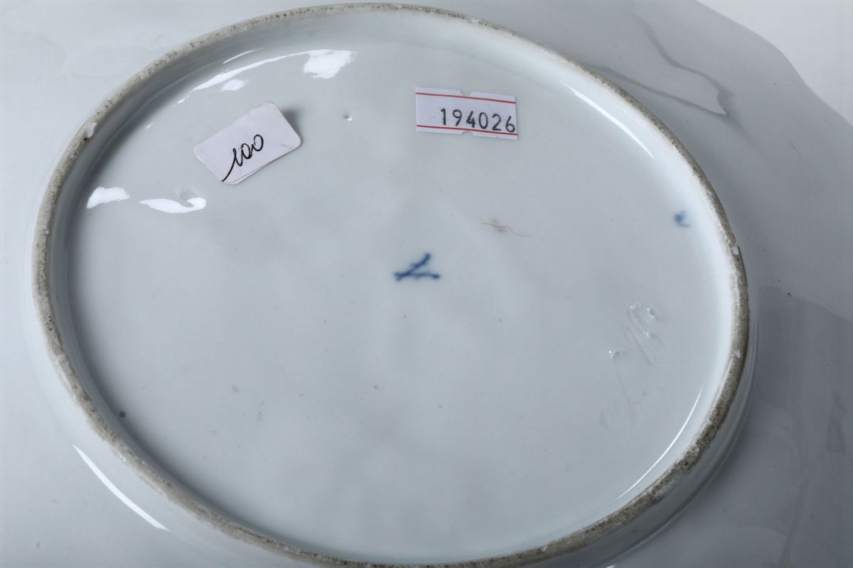 Piatto Meissen, Metà del XIX Secolo
