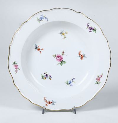 Grande Piatto Meissen, Metà del XX Secolo