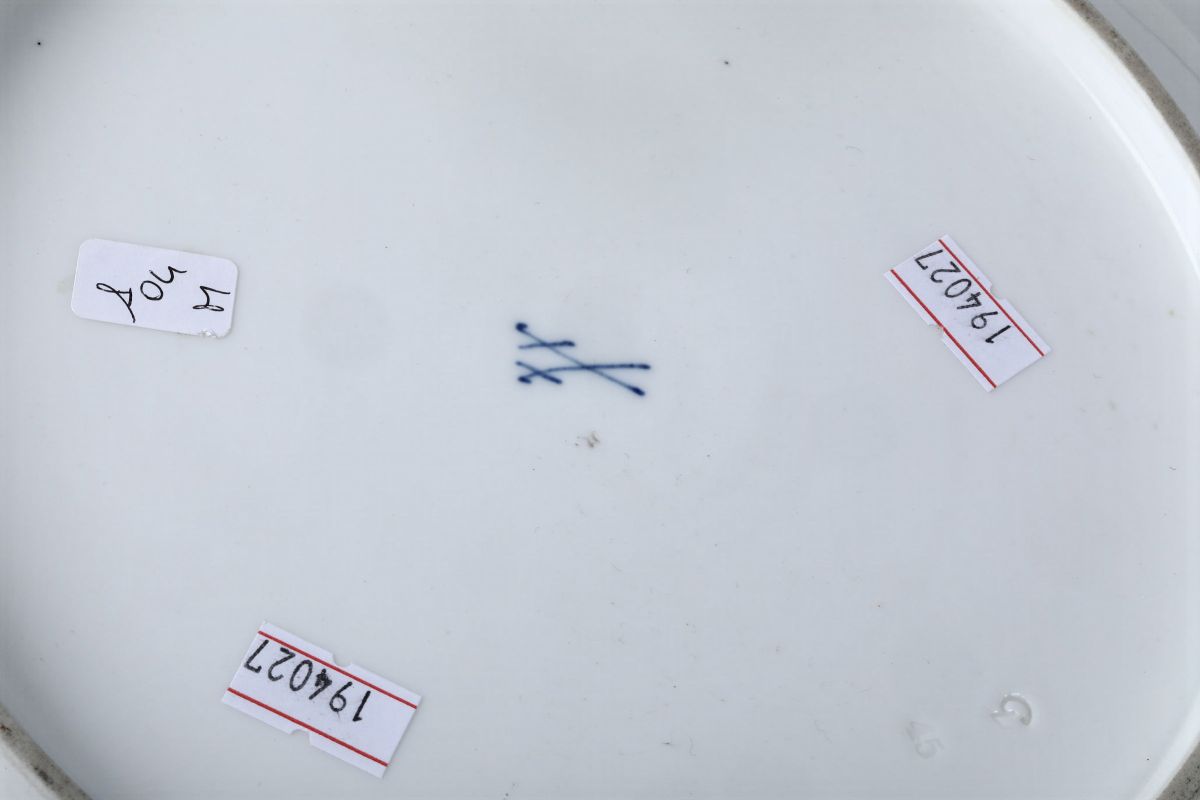 Grande Piatto Meissen, Metà del XX Secolo