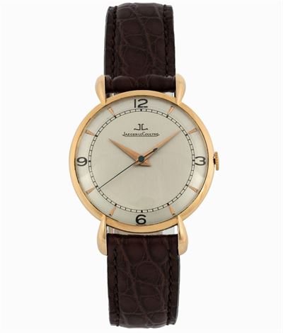 Jaeger-lecoultre. Orologio da Polso, in Oro Rosa 18k. Realizzato nel 1960 Circa