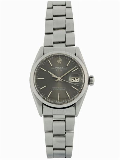 Rolex, Oyster Perpetual Date, Superlative Chronometer Officially Certified, Ref. 1500. Orologio d...