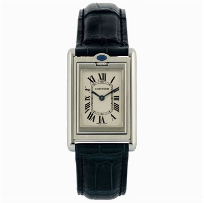 Cartier, Paris, Réversible Basculante, Ref. 2405. Orologio da Polso, in Acciaio, Reversibile, al ...