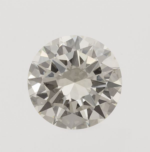 Unmounted brilliant-cut diamond weighing 1.80 carats