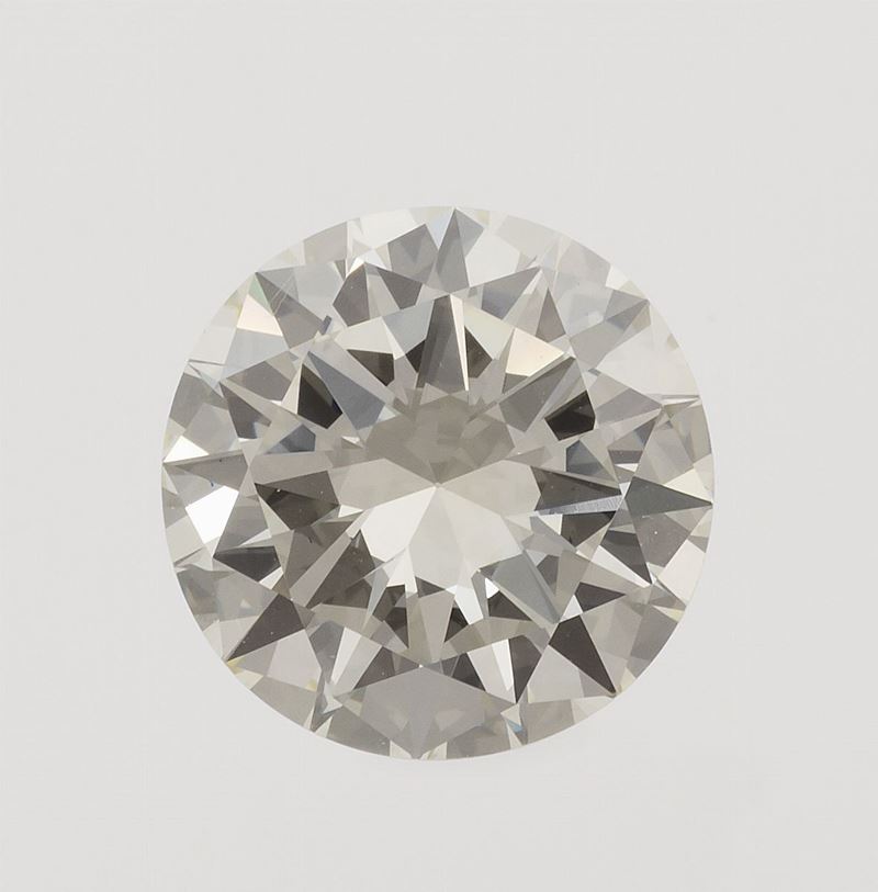 Unmounted brilliant-cut diamond weighing 1.80 carats  - Auction Fine Jewels - II - Cambi Casa d'Aste