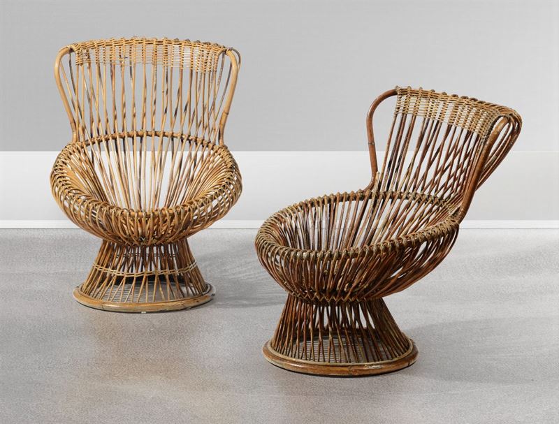 Franco Albini  - Asta Design - Cambi Casa d'Aste