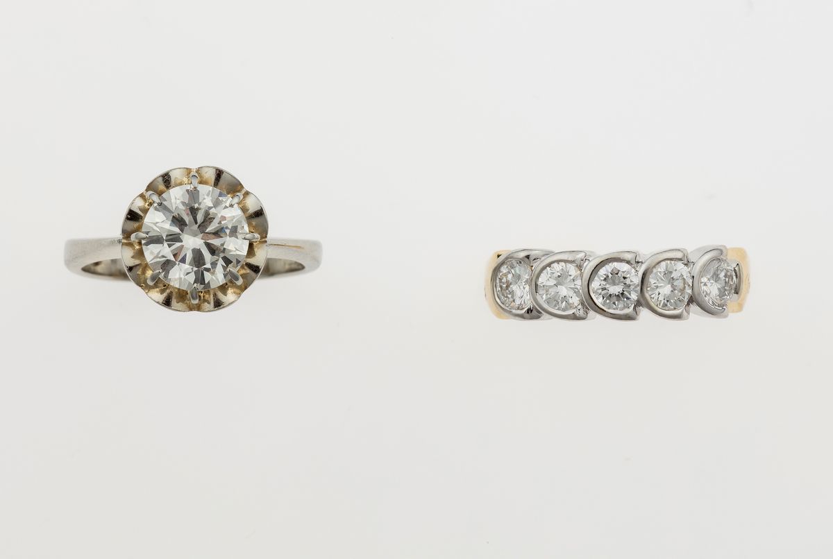 Solitaire Taglio Brillante di Ct 1,90 Circa