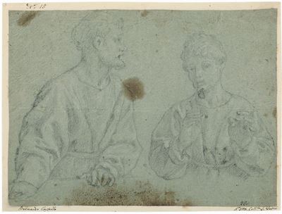 Bernardo Castello (genova 1557-1629)studi di Santi