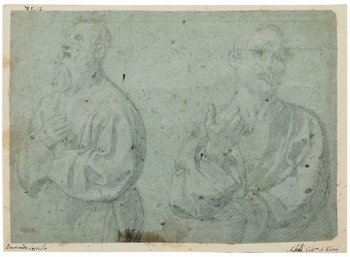 Bernardo Castello (genova 1557-1629)studi di Santi