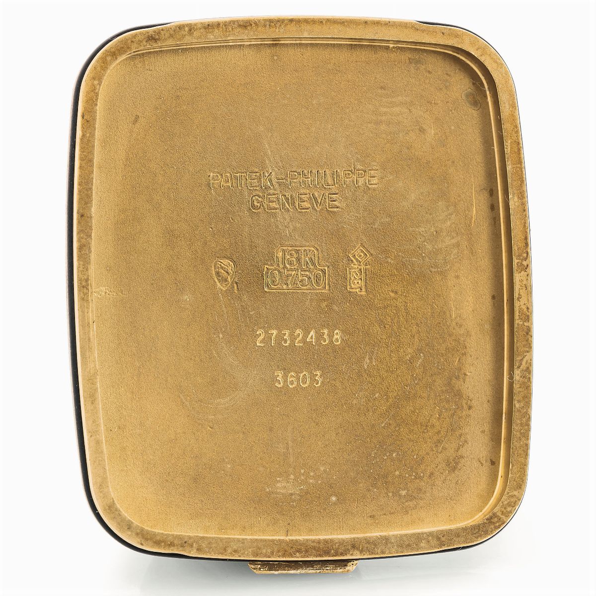 Patek Philippe Co, Genève, Cassa No. 2732438, Ref. 3603, Beta 21. Raro, Orologio da Polso, di For...